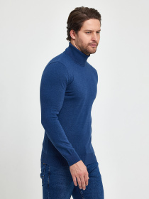 Водолазка Trend Collection модель TC9887BlueVDLZK Фото