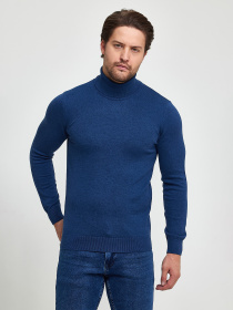 Водолазка Trend Collection модель TC9887BlueVDLZK Фото