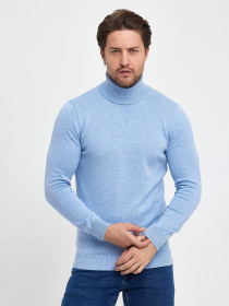 Водолазка Trend Collection модель TC9883BlueLightVDLZK Фото