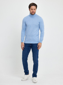 Водолазка Trend Collection модель TC9883BlueLightVDLZK Фото