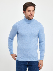 Водолазка Trend Collection модель TC9883BlueLightVDLZK Фото