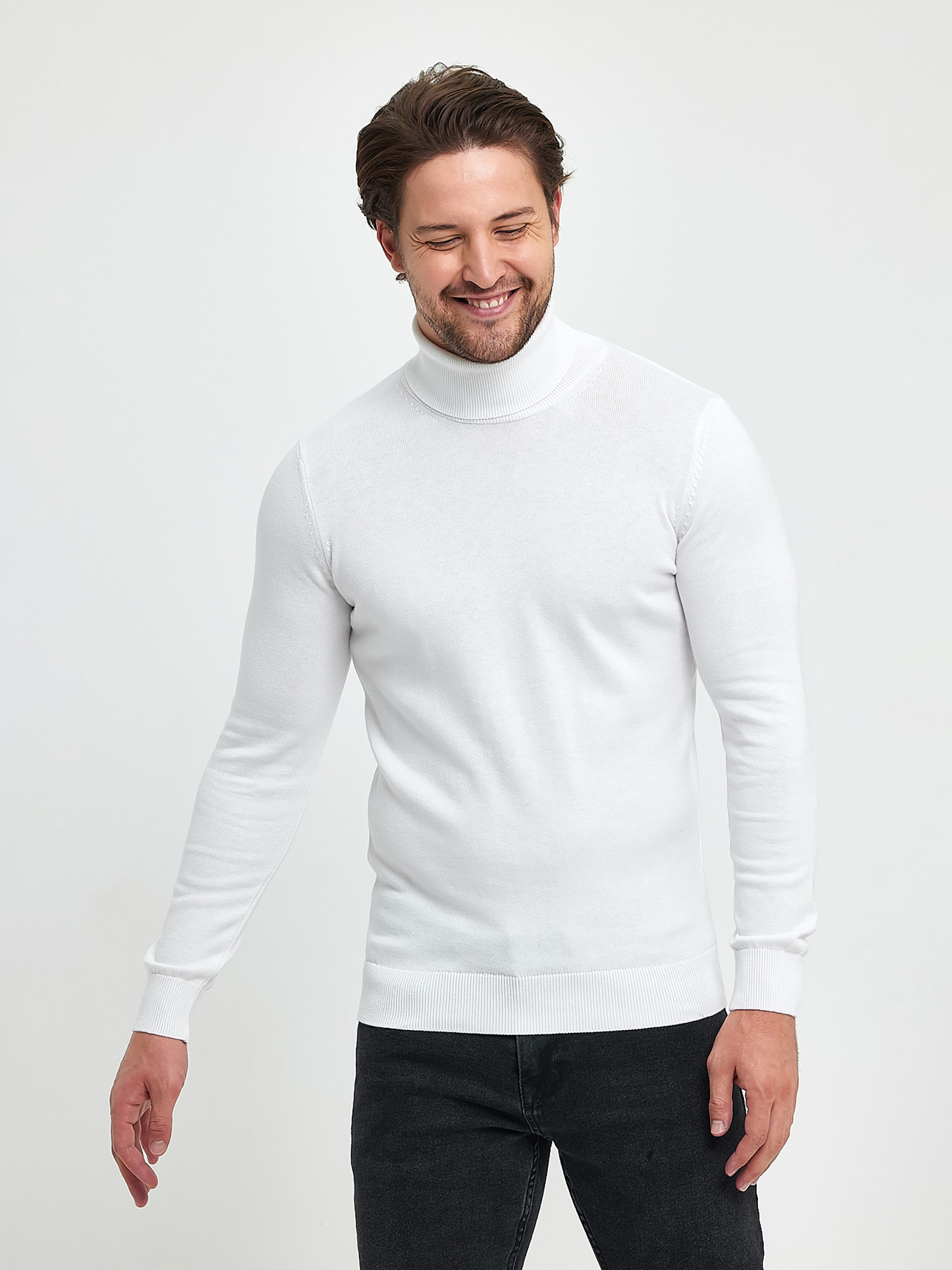 Водолазка Trend Collection модель TC9882WhiteVDLZK Фото