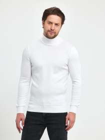 Водолазка Trend Collection модель TC9882WhiteVDLZK Фото