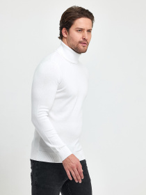 Водолазка Trend Collection модель TC9882WhiteVDLZK Фото