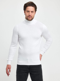 Водолазка Trend Collection модель TC9882WhiteVDLZK Фото