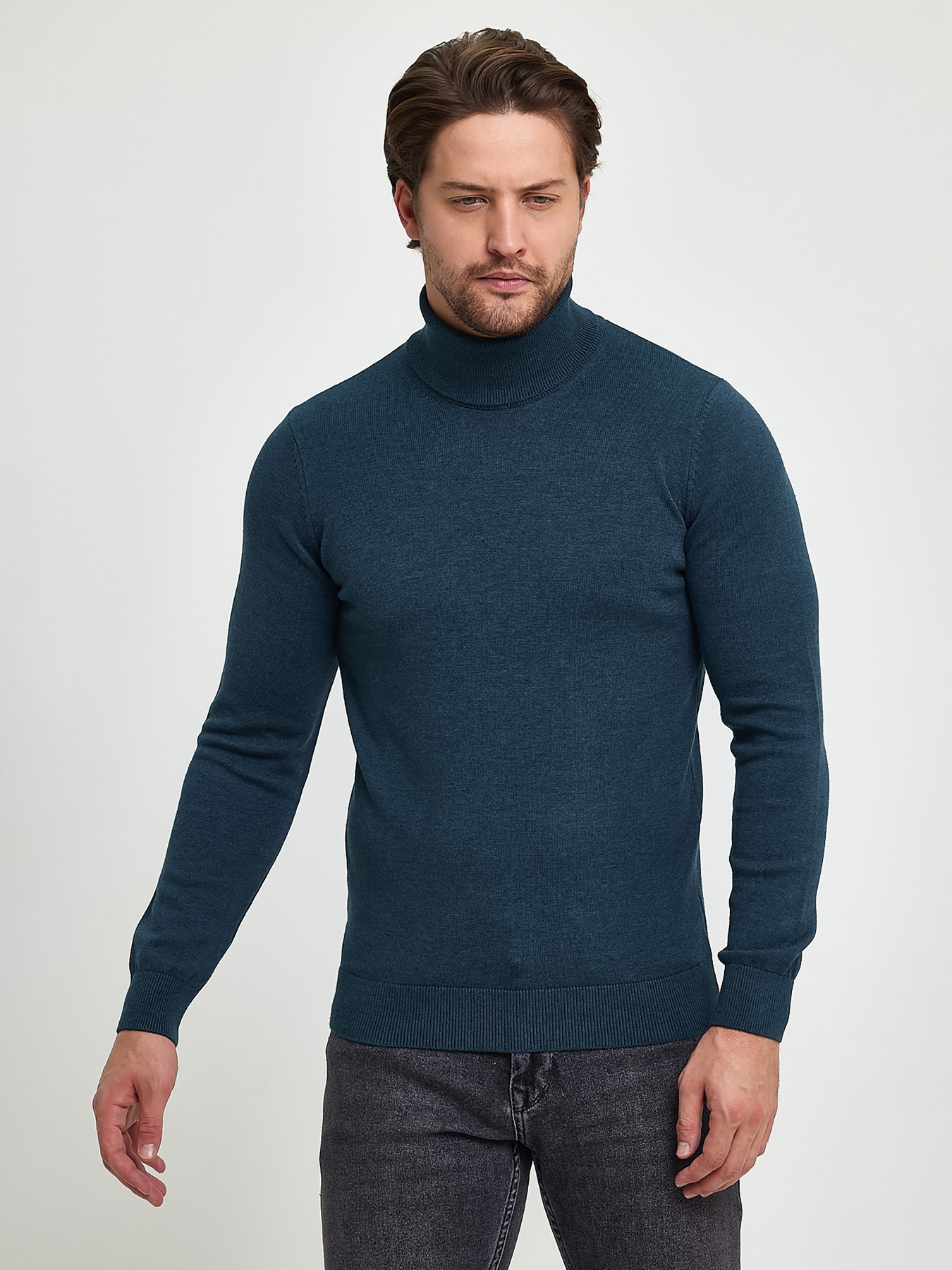 Водолазка Trend Collection модель TC9875GreenVDLZK Фото