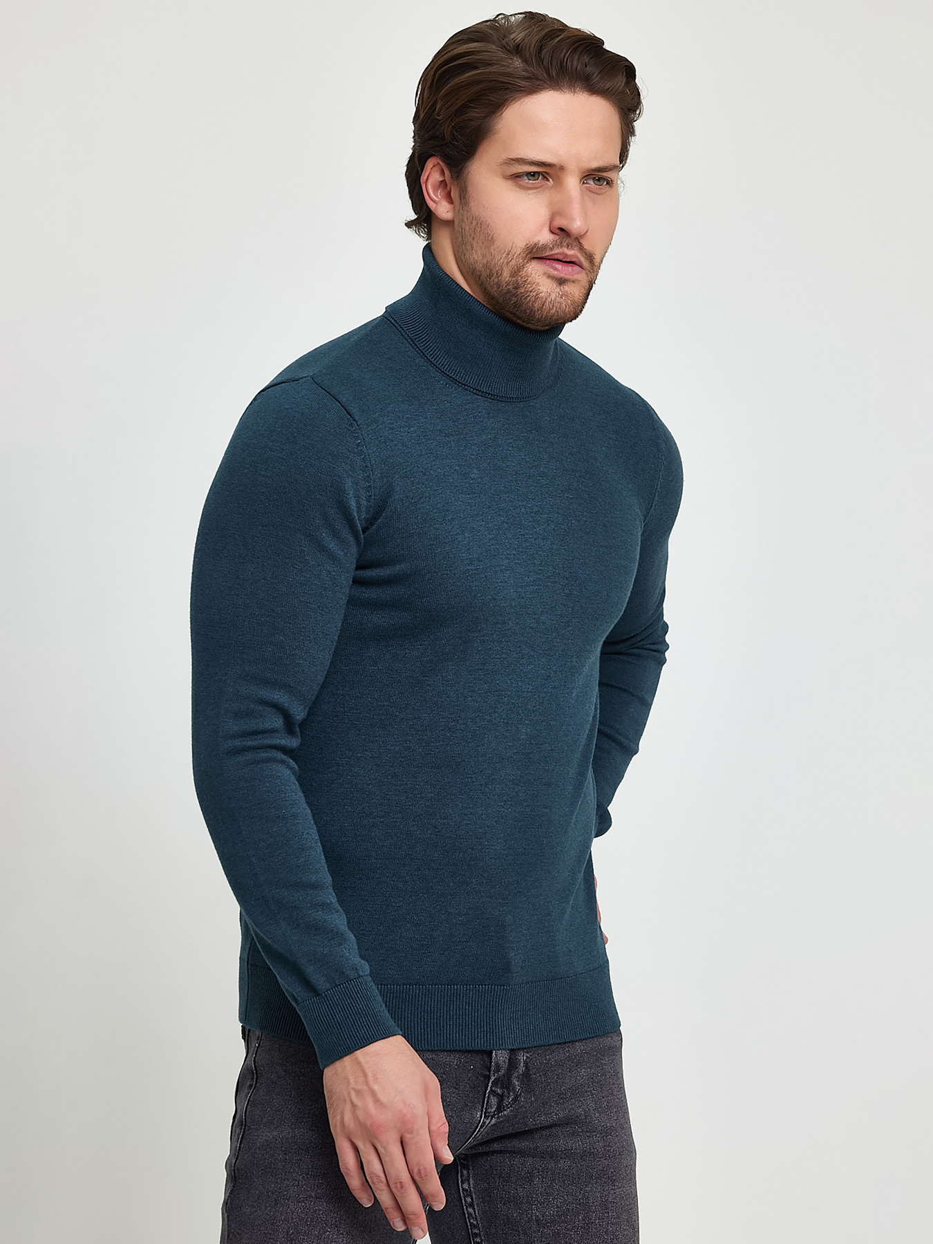 Водолазка Trend Collection модель TC9875GreenVDLZK Фото