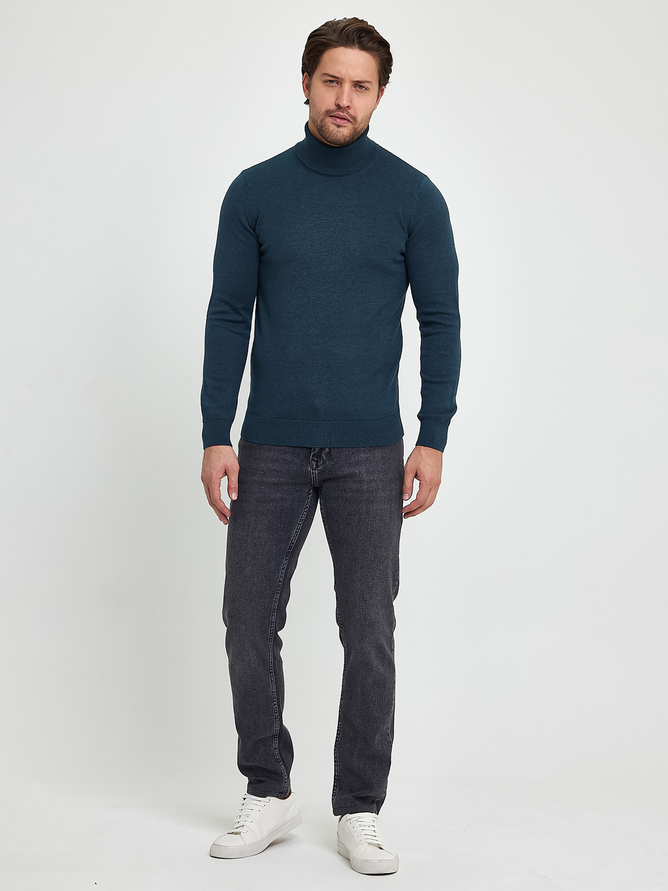 Водолазка Trend Collection модель TC9875GreenVDLZK Фото