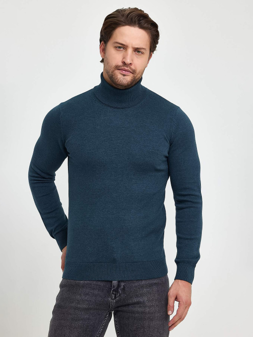 Водолазка Trend Collection модель TC9875GreenVDLZK Фото