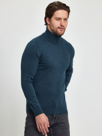 Водолазка Trend Collection модель TC9875GreenVDLZK Фото