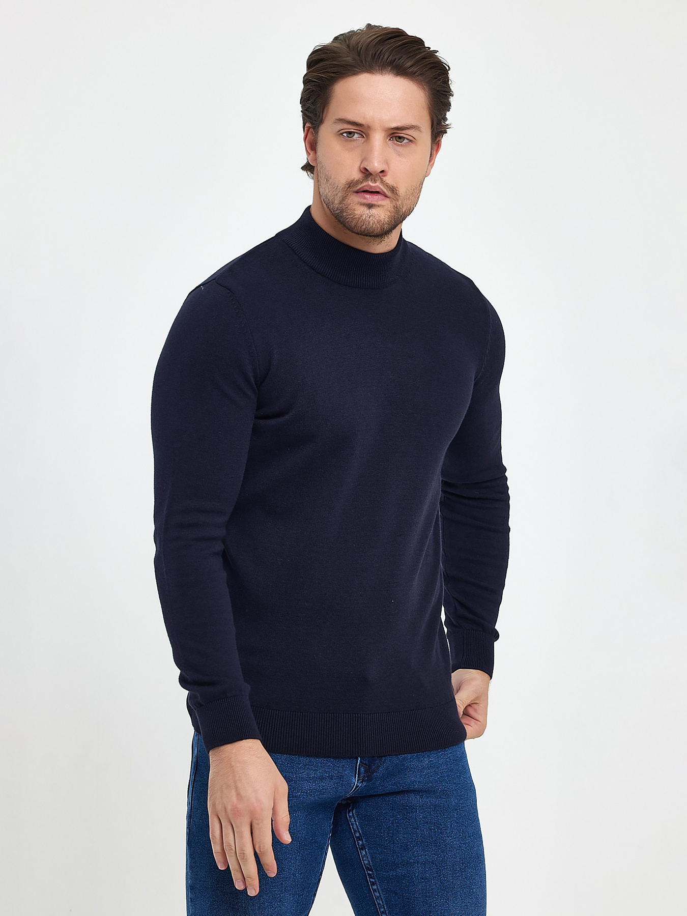 Водолазка Trend Collection модель TC9866DarkBlueVDLZK Фото