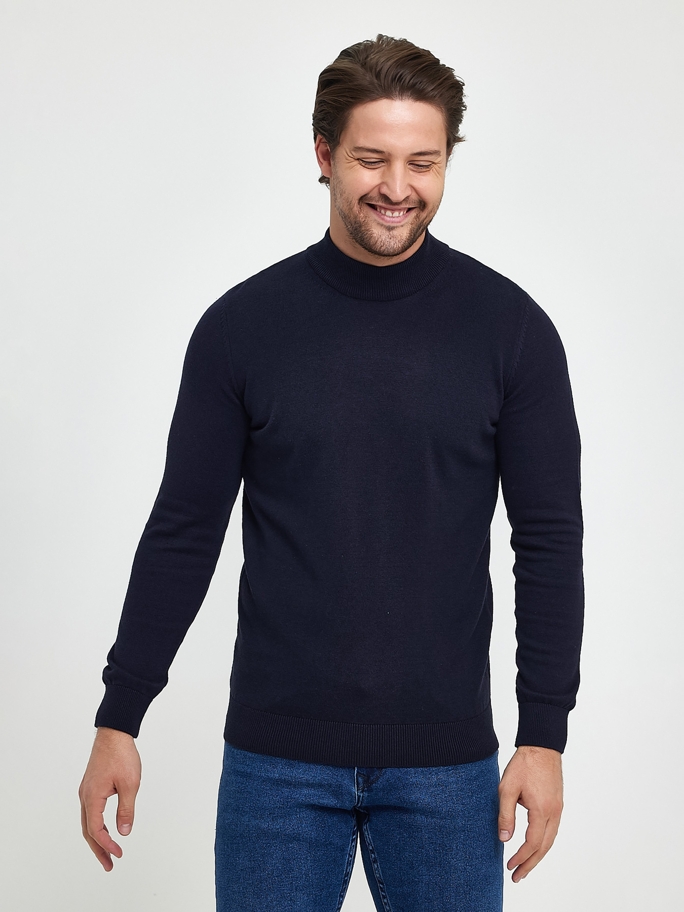 Водолазка Trend Collection модель TC9866DarkBlueVDLZK Фото