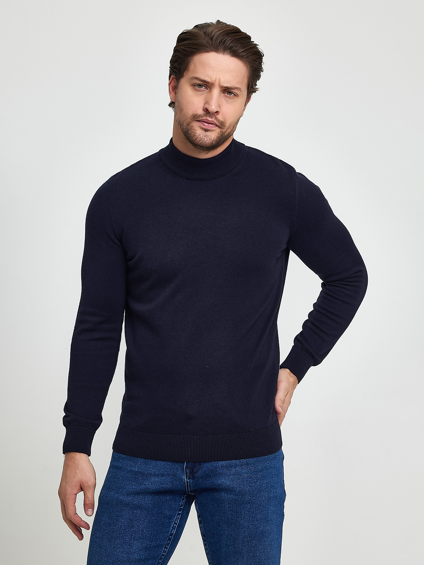 Водолазка Trend Collection модель TC9866DarkBlueVDLZK Фото