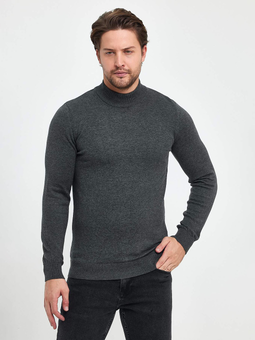 Водолазка Trend Collection модель TC9865GreyVDLZK Фото