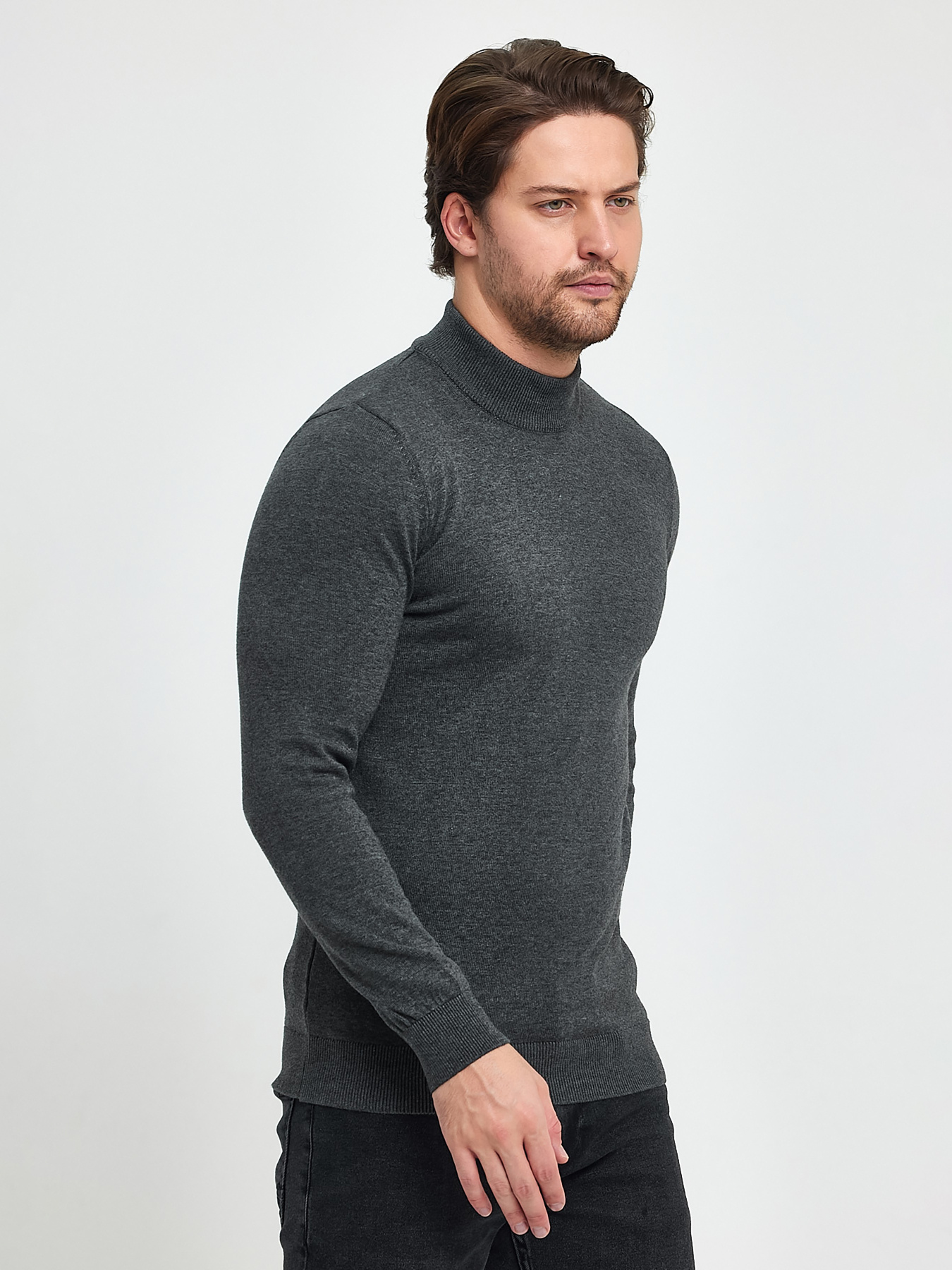 Водолазка Trend Collection модель TC9865GreyVDLZK Фото