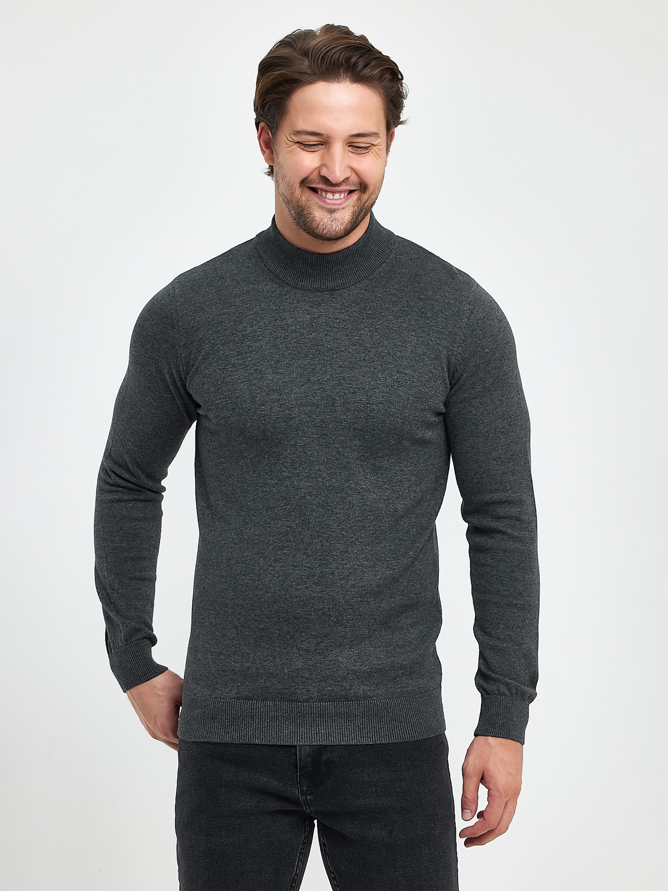 Водолазка Trend Collection модель TC9865GreyVDLZK Фото