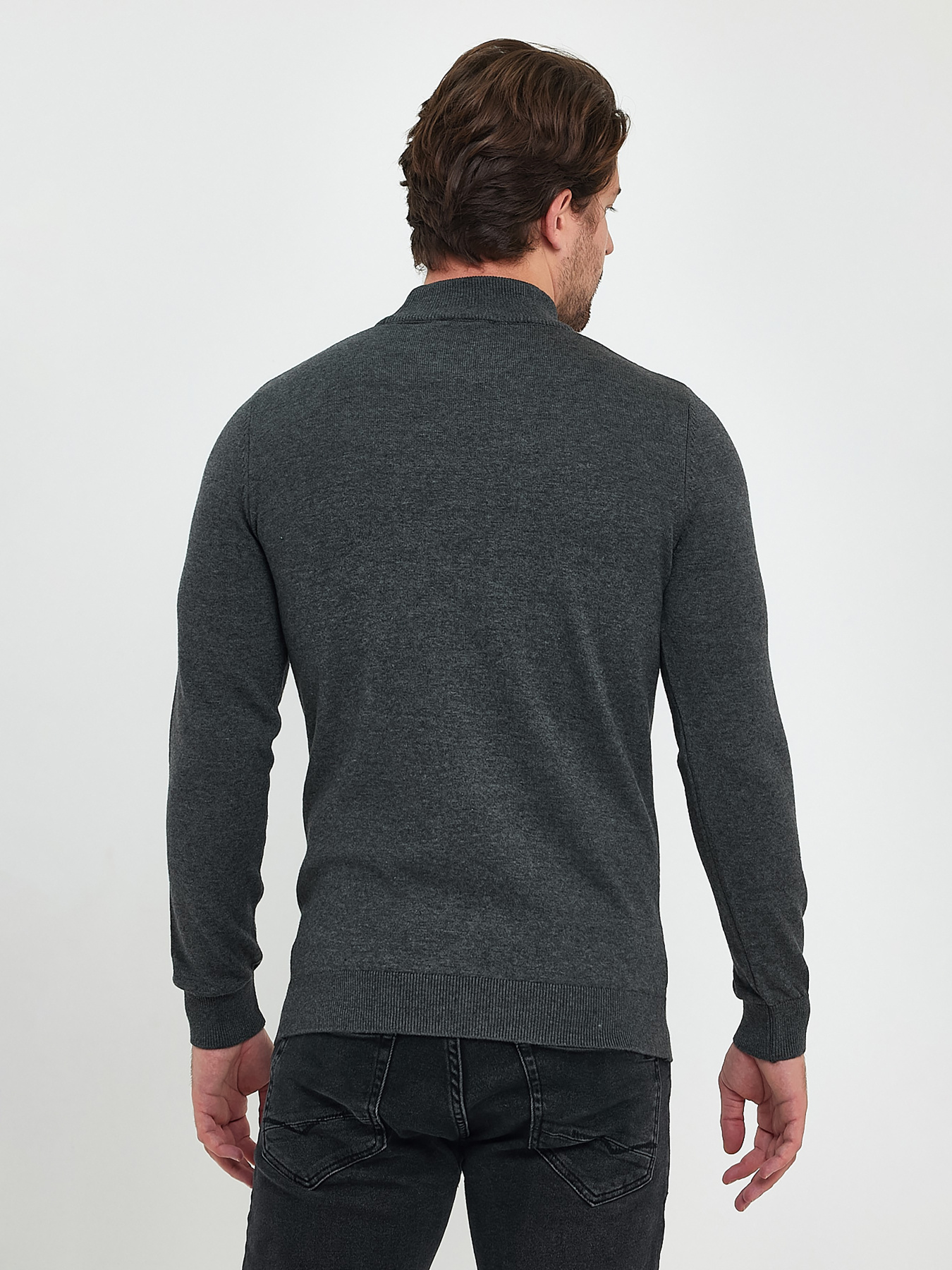 Водолазка Trend Collection модель TC9865GreyVDLZK Фото