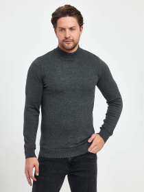 Водолазка Trend Collection модель TC9865GreyVDLZK Фото