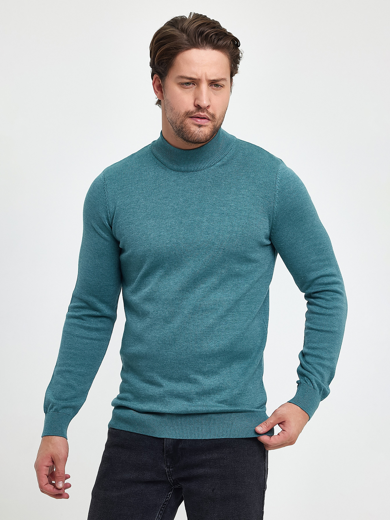 Водолазка Trend Collection модель TC9864LightGreenVDLZK Фото