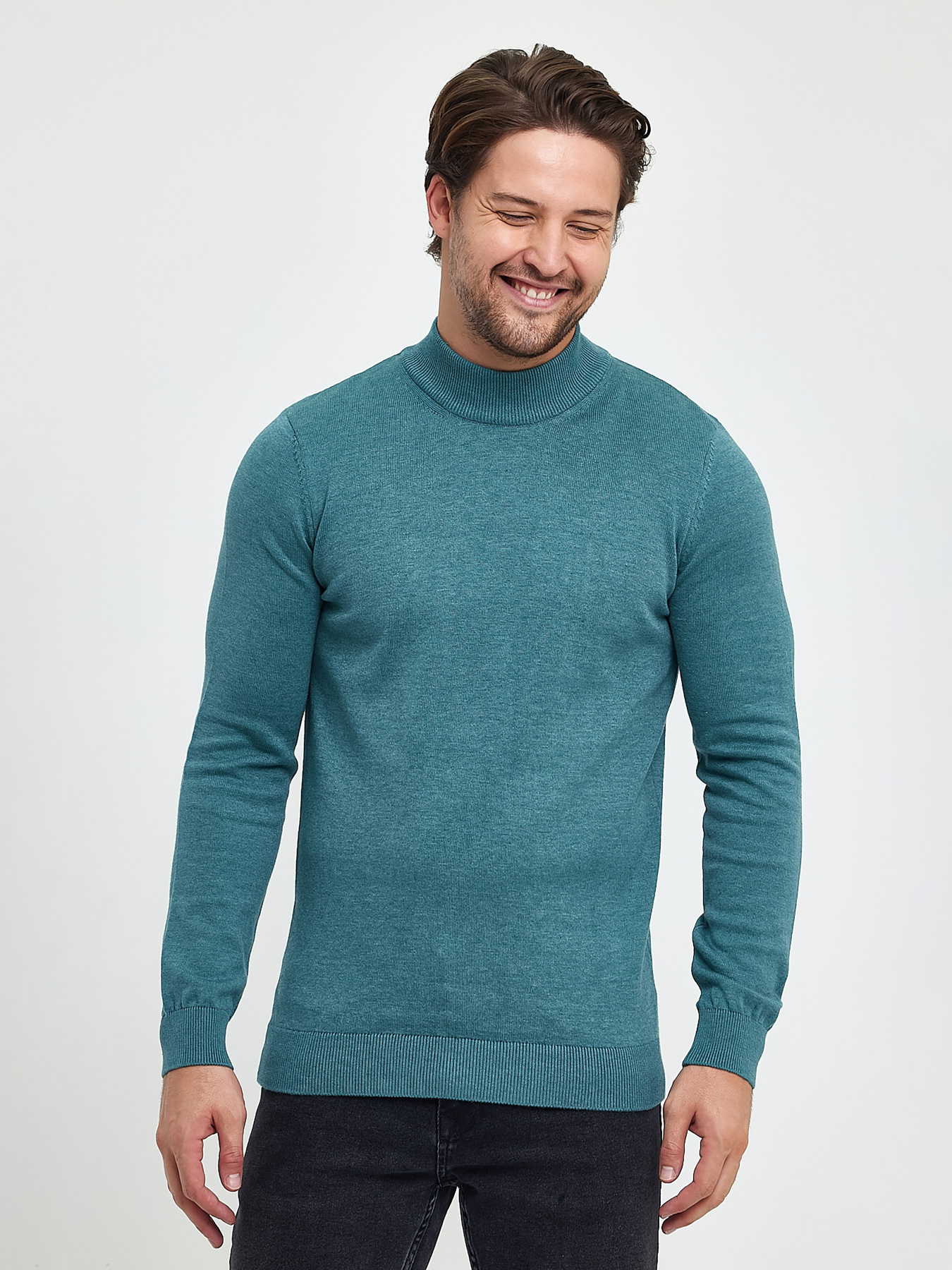 Водолазка Trend Collection модель TC9864LightGreenVDLZK Фото