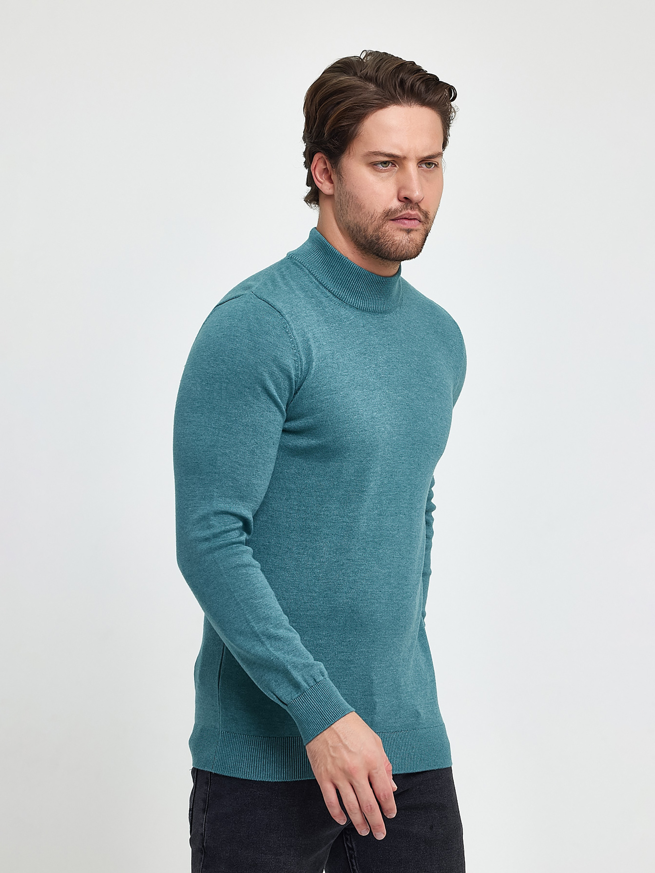 Водолазка Trend Collection модель TC9864LightGreenVDLZK Фото