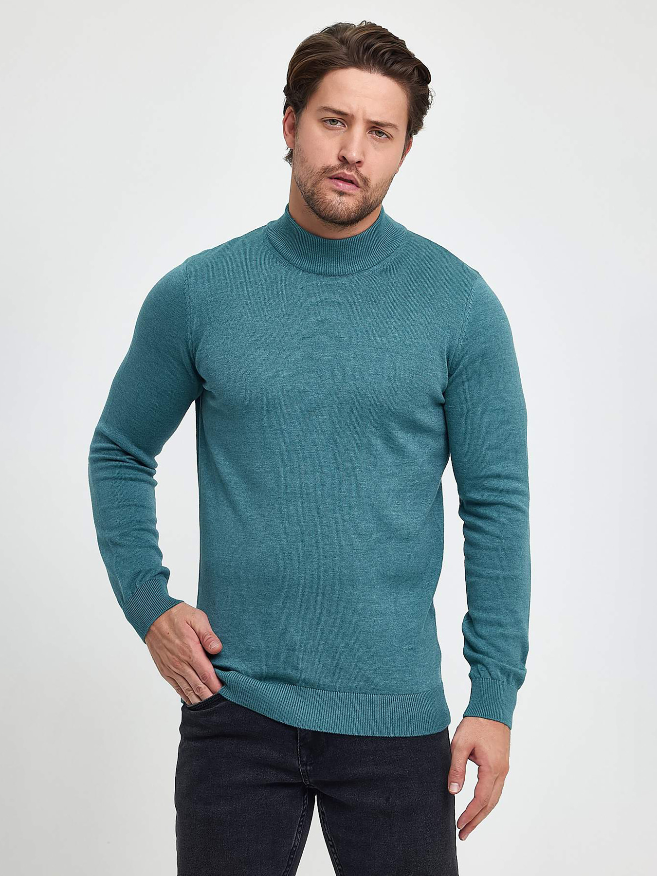Водолазка Trend Collection модель TC9864LightGreenVDLZK Фото