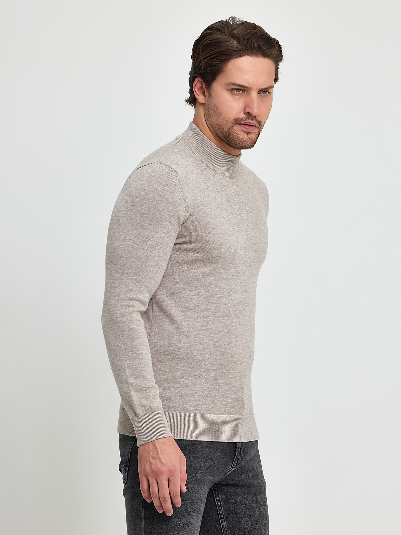 Водолазка Trend Collection модель TC9863LightBeigeVDLZK Фото