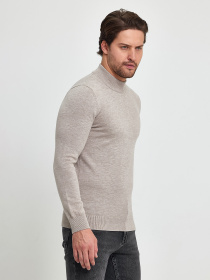 Водолазка Trend Collection модель TC9863LightBeigeVDLZK Фото