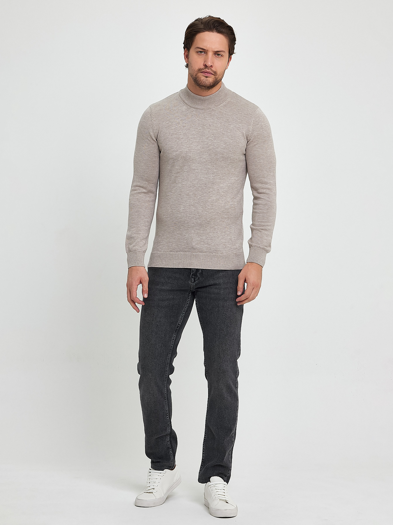 Водолазка Trend Collection модель TC9863LightBeigeVDLZK Фото