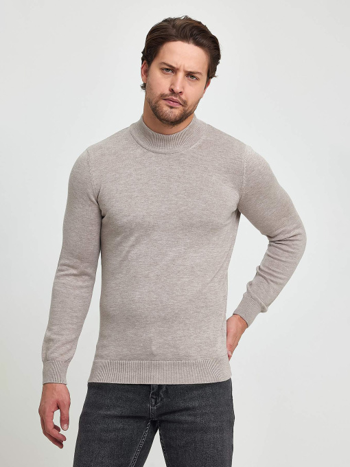 Водолазка Trend Collection модель TC9863LightBeigeVDLZK Фото