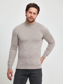 Водолазка Trend Collection модель TC9863LightBeigeVDLZK Фото