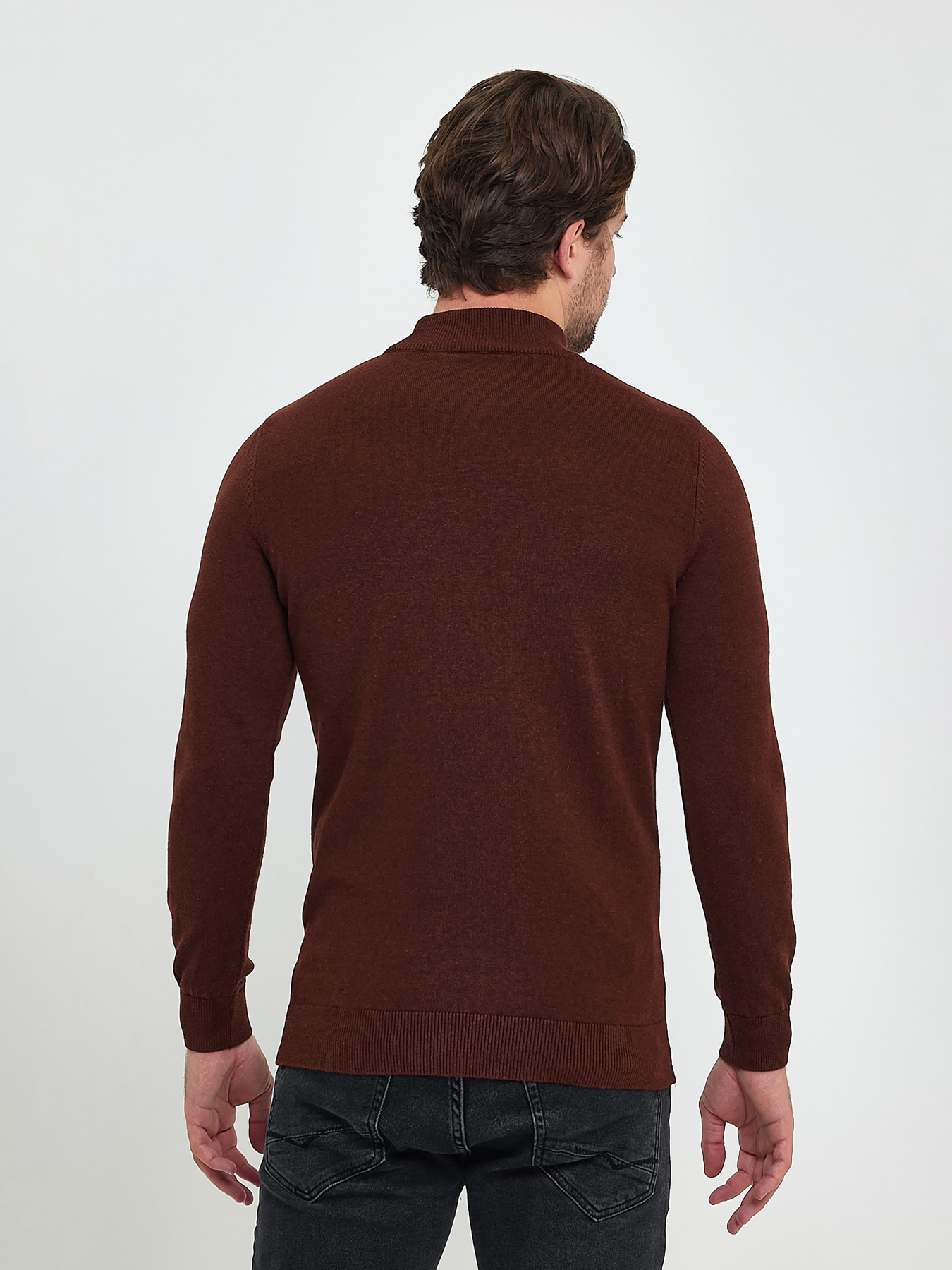 Водолазка Trend Collection модель TC9862DarkBrownVDLZK Фото