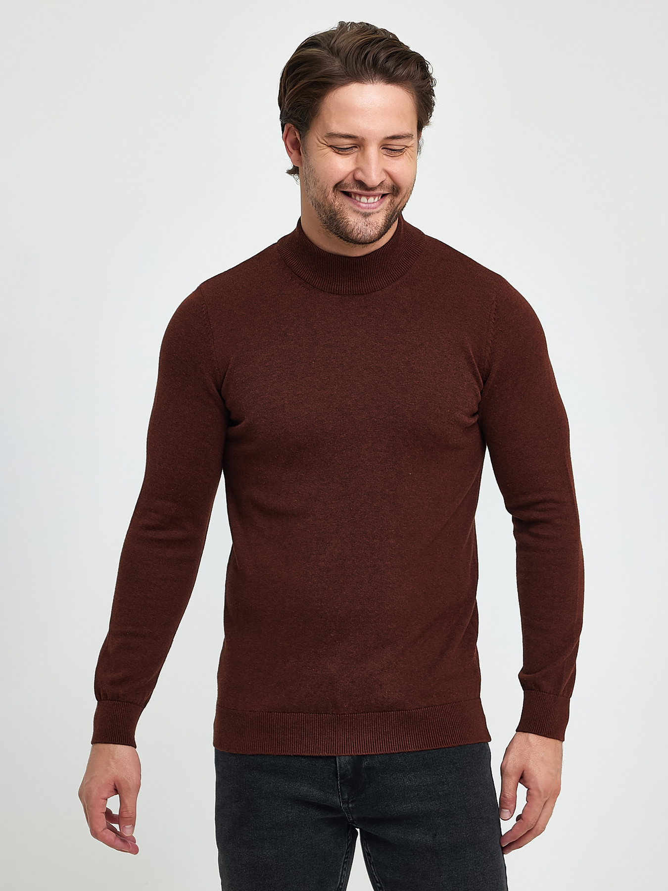 Водолазка Trend Collection модель TC9862DarkBrownVDLZK Фото