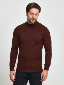 Водолазка Trend Collection модель TC9862DarkBrownVDLZK Фото