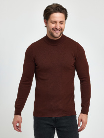 Водолазка Trend Collection модель TC9862DarkBrownVDLZK Фото