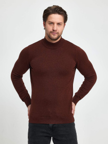 Водолазка Trend Collection модель TC9862DarkBrownVDLZK Фото