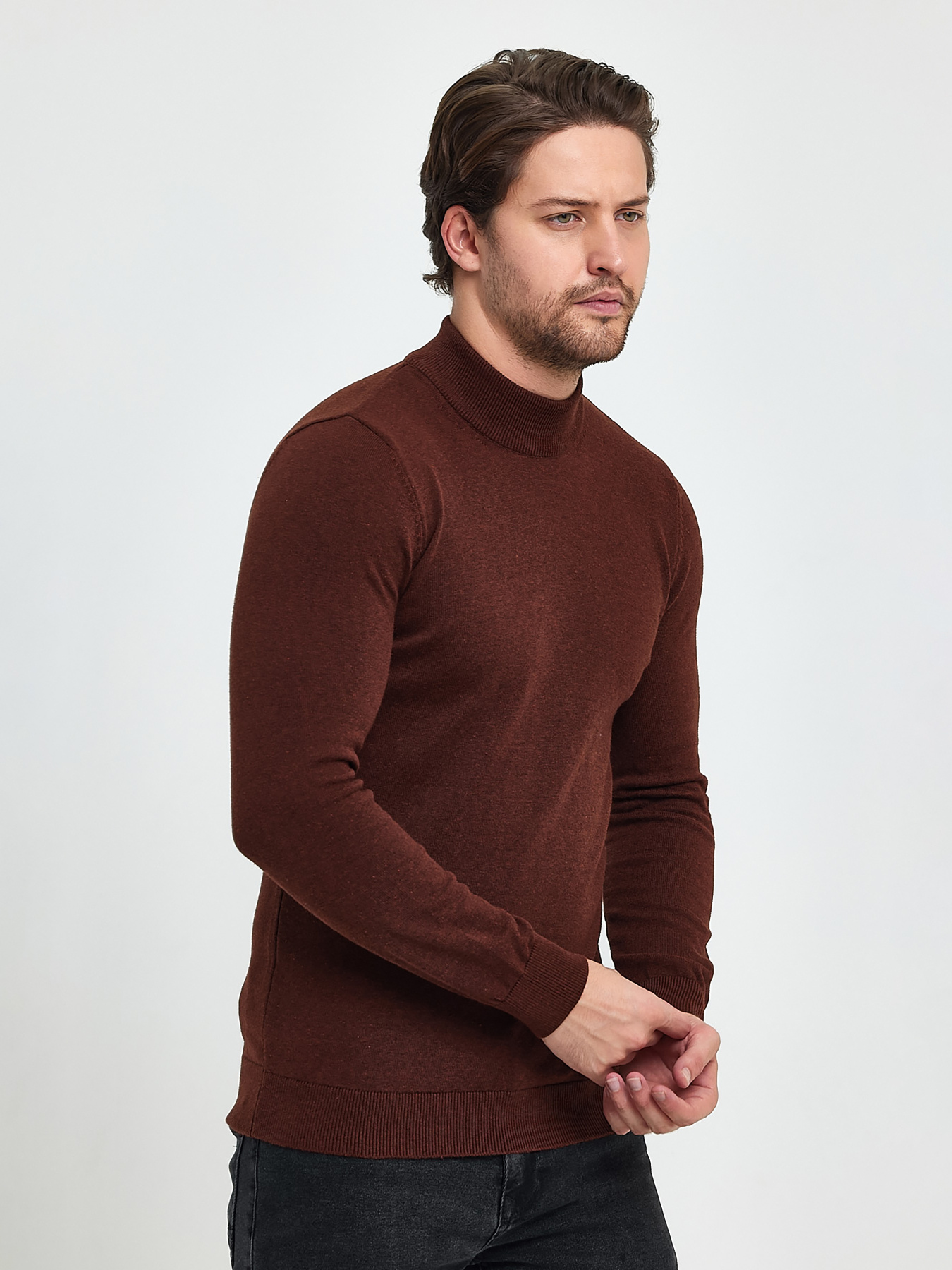 Водолазка Trend Collection модель TC9862DarkBrownVDLZK Фото