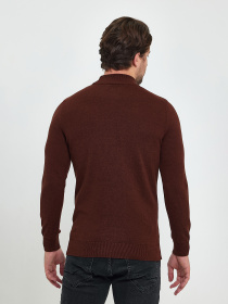 Водолазка Trend Collection модель TC9862DarkBrownVDLZK Фото