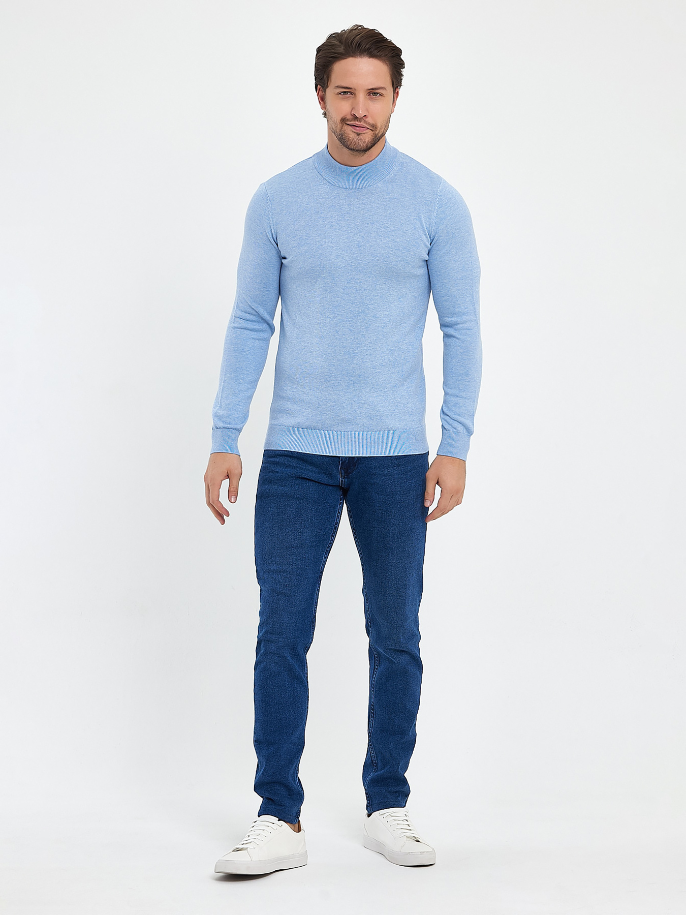 Водолазка Trend Collection модель TC9860BlueLightVDLZK Фото