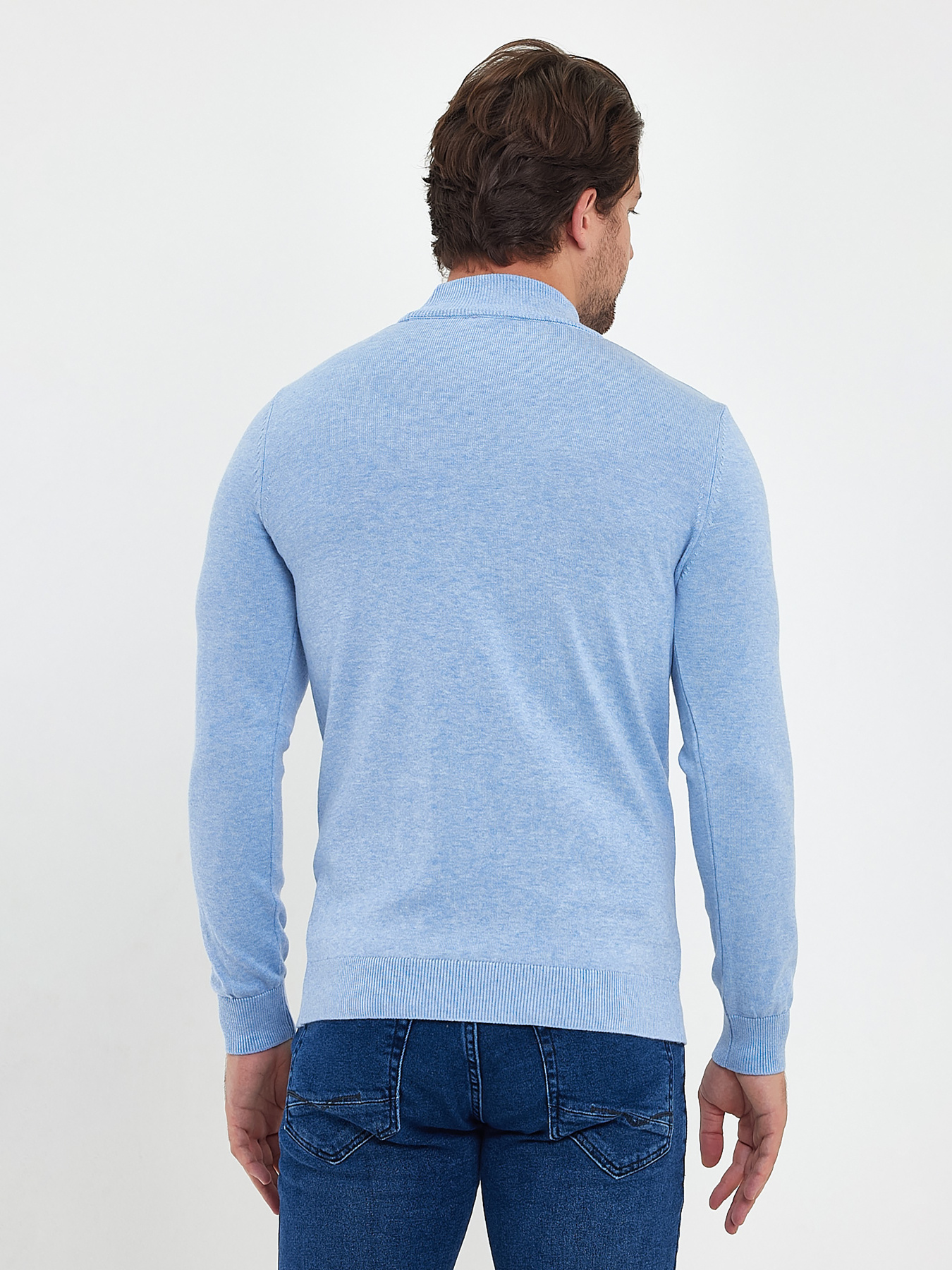 Водолазка Trend Collection модель TC9860BlueLightVDLZK Фото