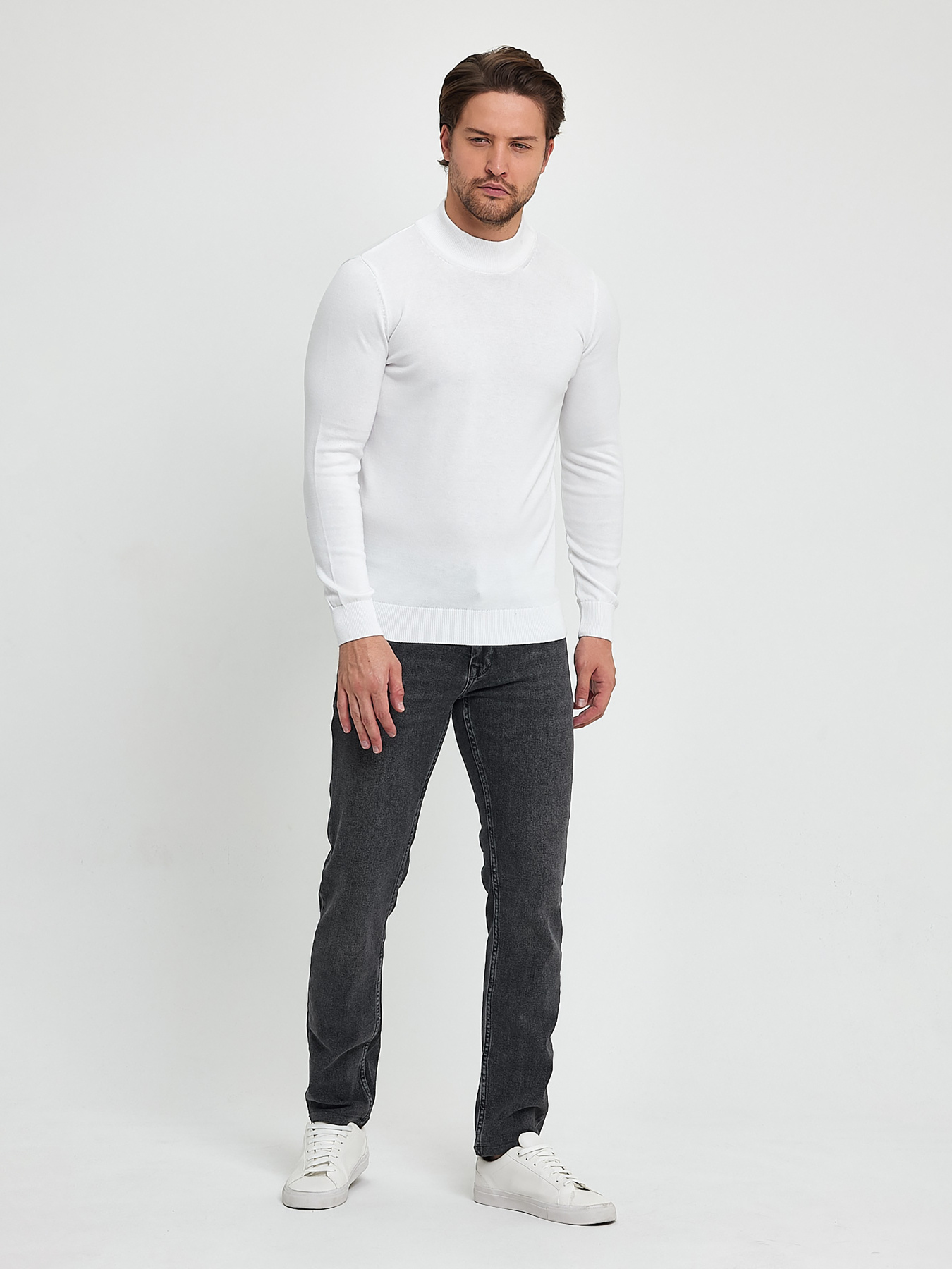 Водолазка Trend Collection модель TC9859WhiteVDLZK Фото