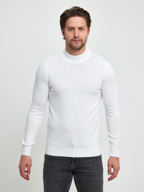 Водолазка Trend Collection модель TC9859WhiteVDLZK Фото