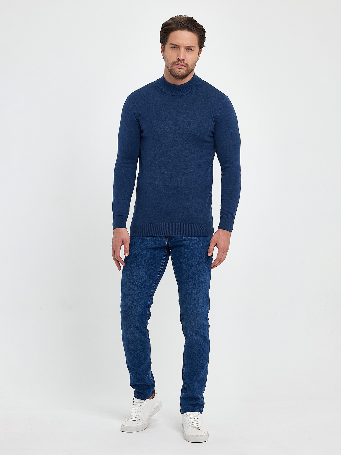 Водолазка Trend Collection модель TC9855BlueVDLZK Фото