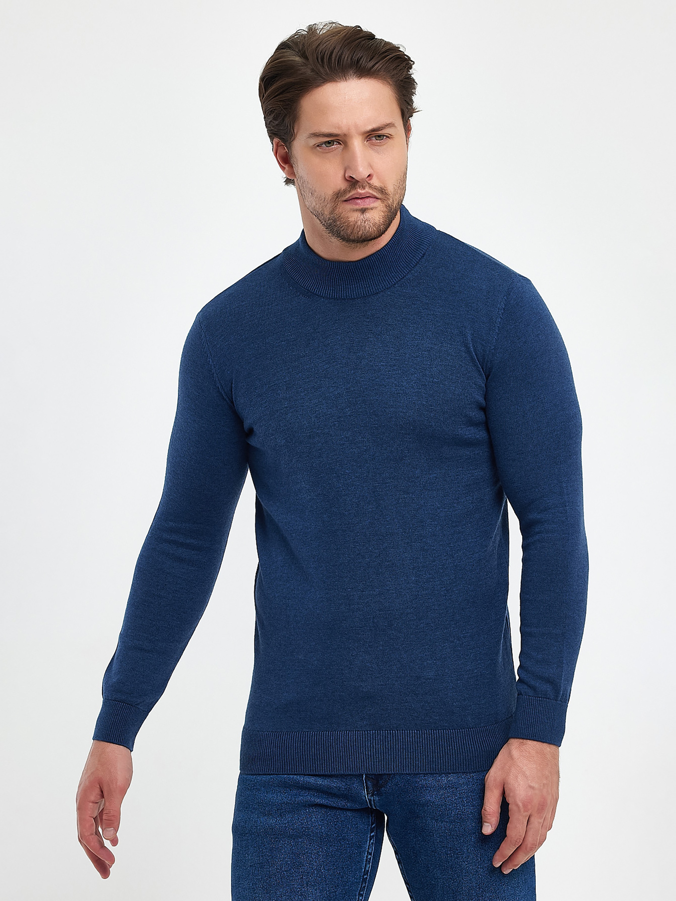 Водолазка Trend Collection модель TC9855BlueVDLZK Фото