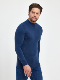 Водолазка Trend Collection модель TC9855BlueVDLZK Фото