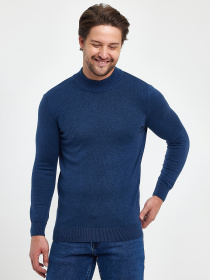 Водолазка Trend Collection модель TC9855BlueVDLZK Фото