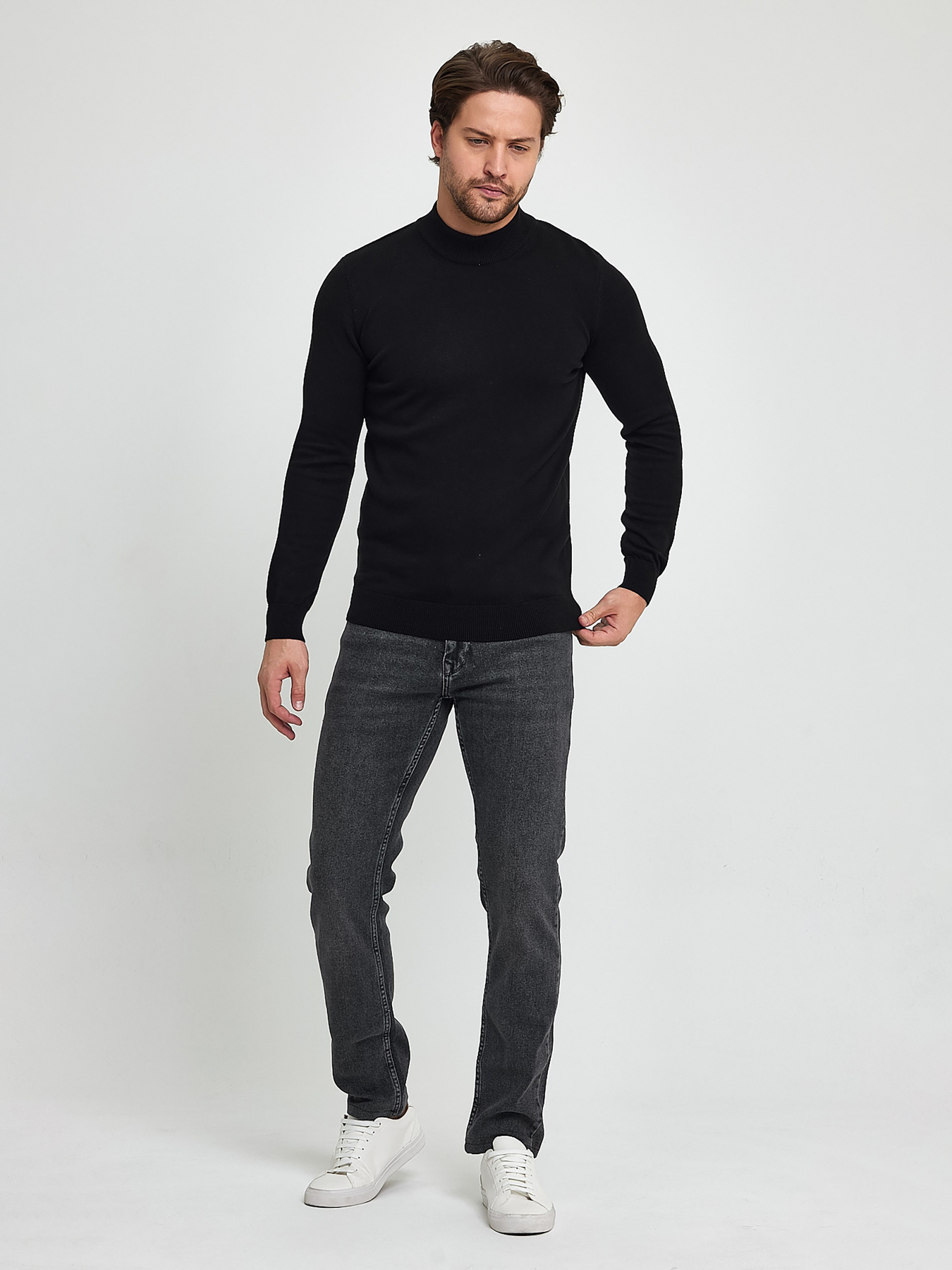 Водолазка Trend Collection модель TC9854BlackVDLZK Фото