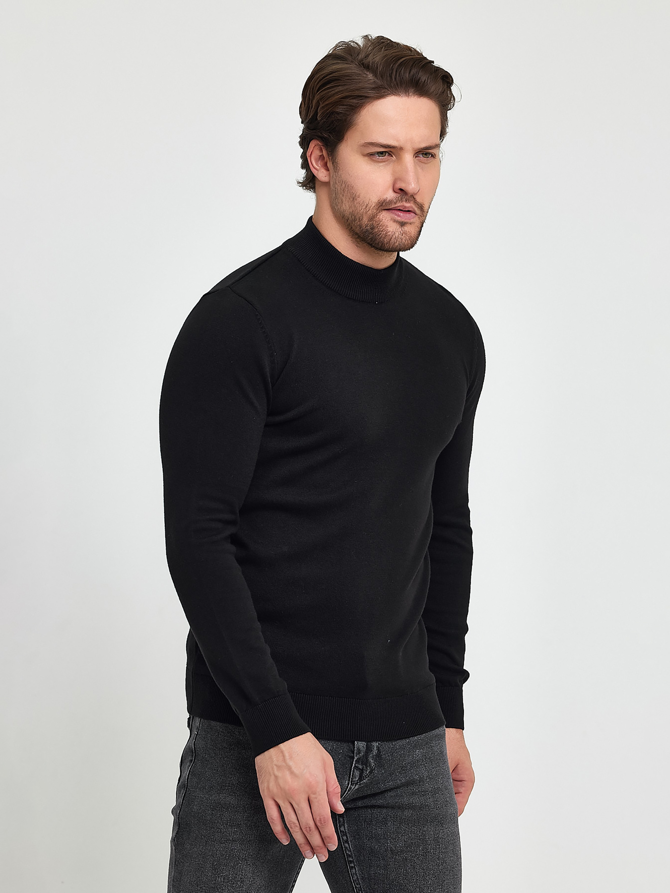 Водолазка Trend Collection модель TC9854BlackVDLZK Фото