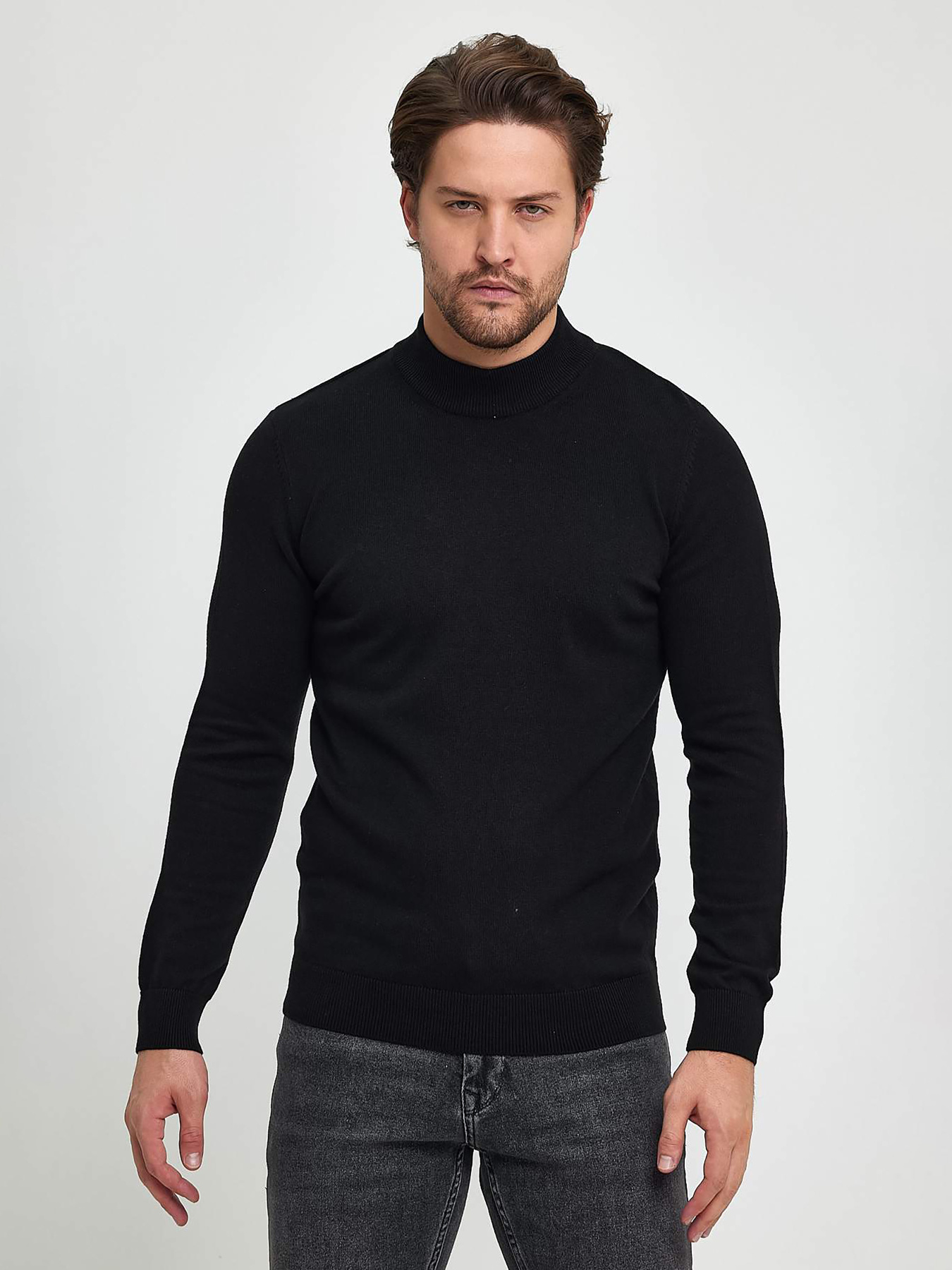 Водолазка Trend Collection модель TC9854BlackVDLZK Фото