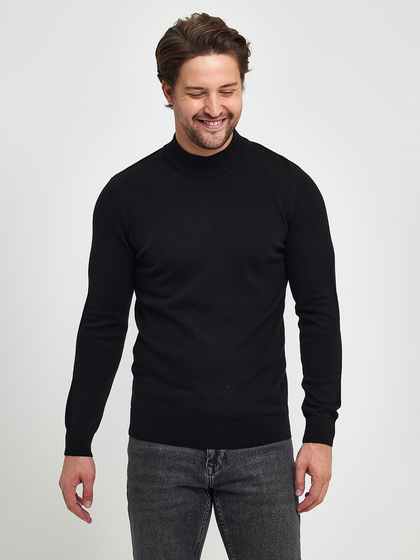 Водолазка Trend Collection модель TC9854BlackVDLZK Фото